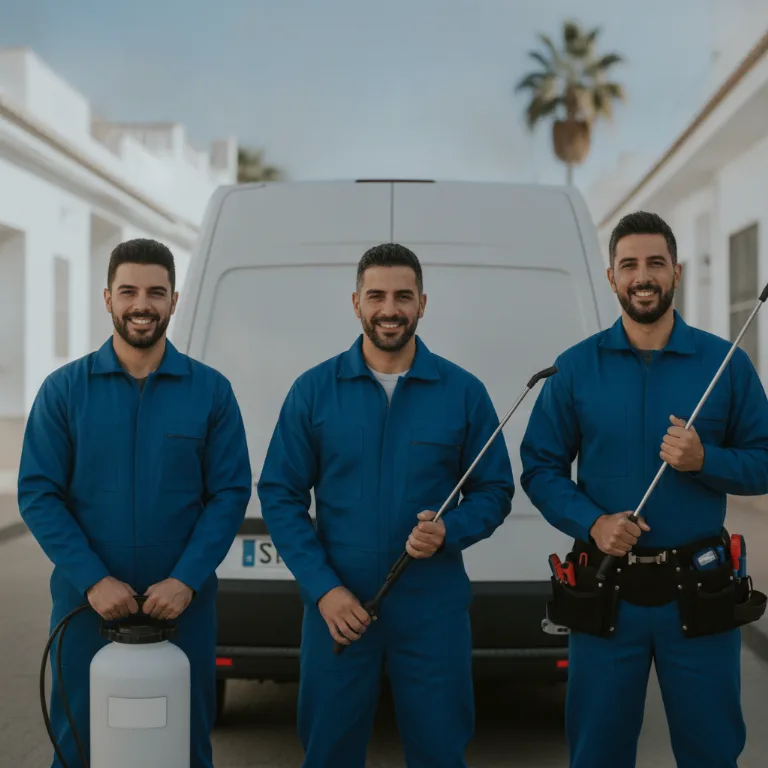 Disinfestazione team a Nuoro